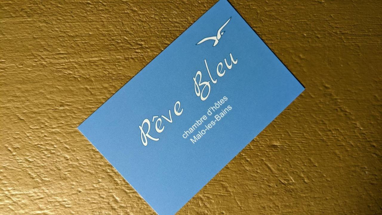 Bed and Breakfast Reve Bleu Дюнкерк Экстерьер фото